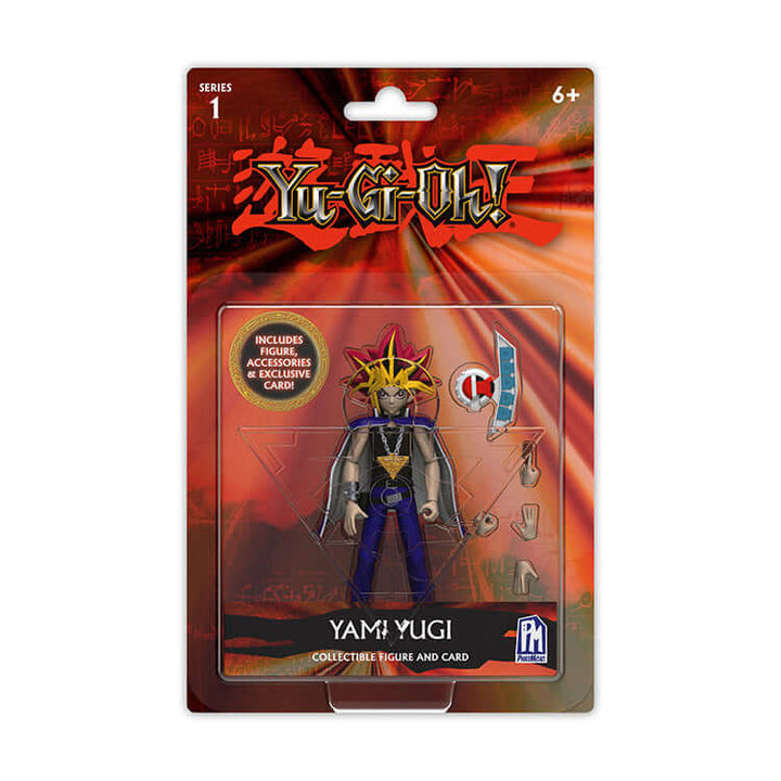 Yu-Gi-Oh! Figuras de acción de 5"