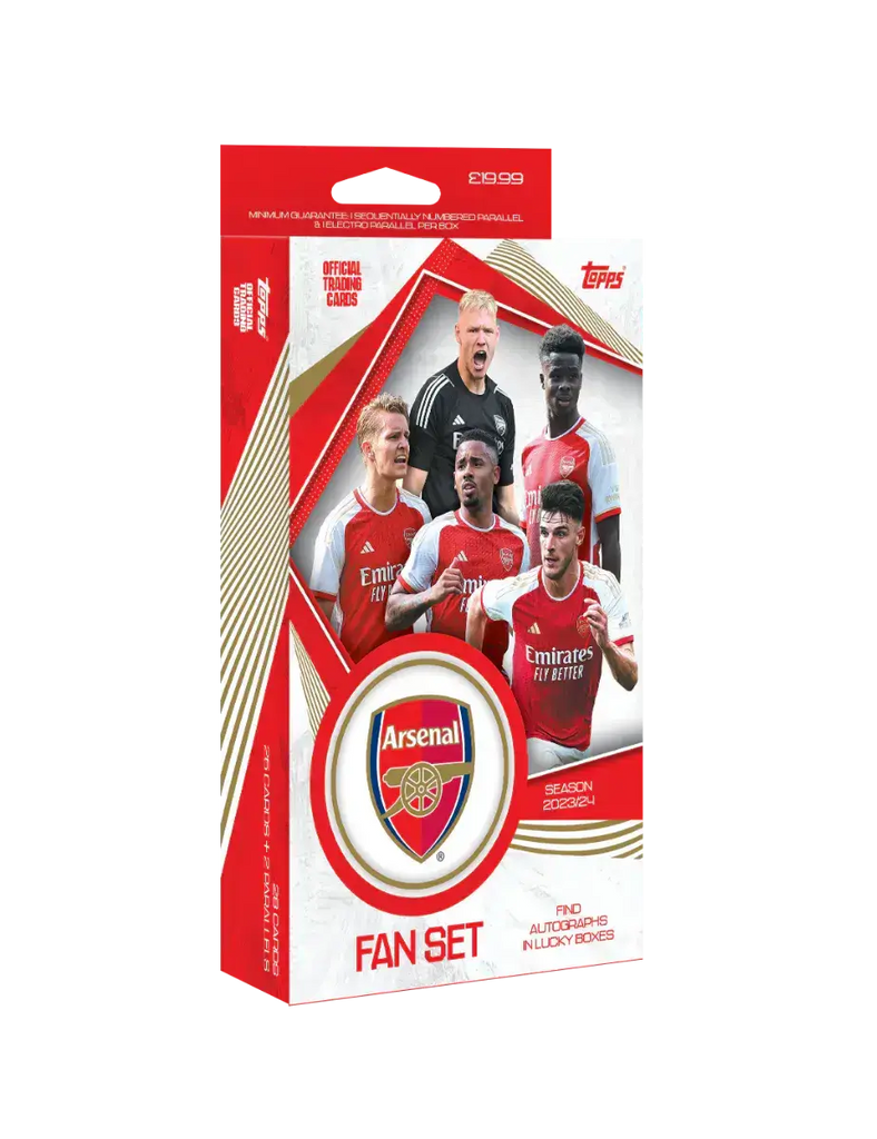 Topps ったらしい Manchester City Fan Set 23/24