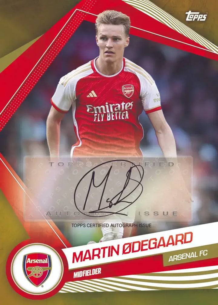 Topps Arsenal Fan Trading card Set 23/24 Trading Card Collection Earthlets