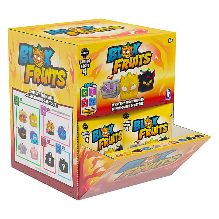 Blox Fruits シリーズ3 ミステリープラッシュ 4個セット Blox Fruit