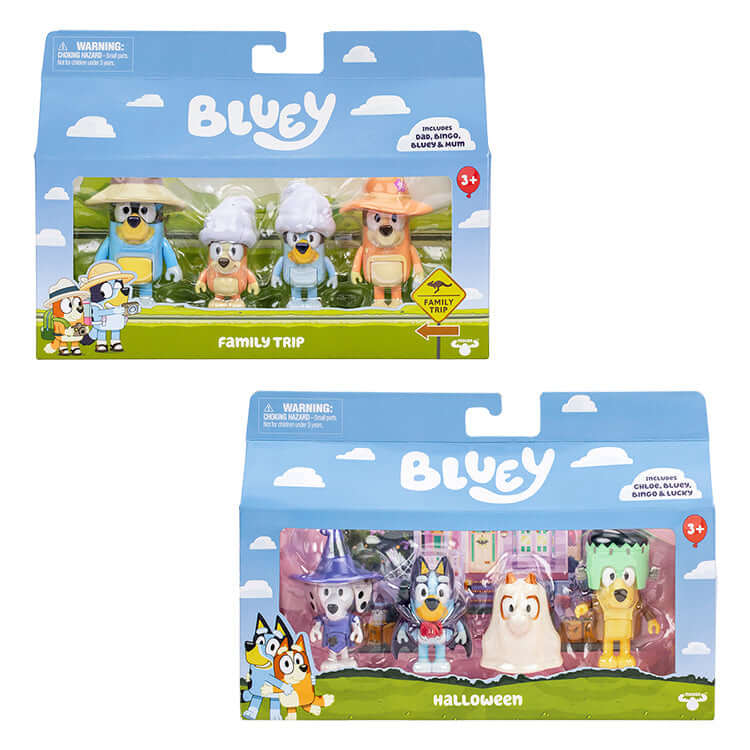 Bluey Collection: Fun and Adventure Await – Earthlets