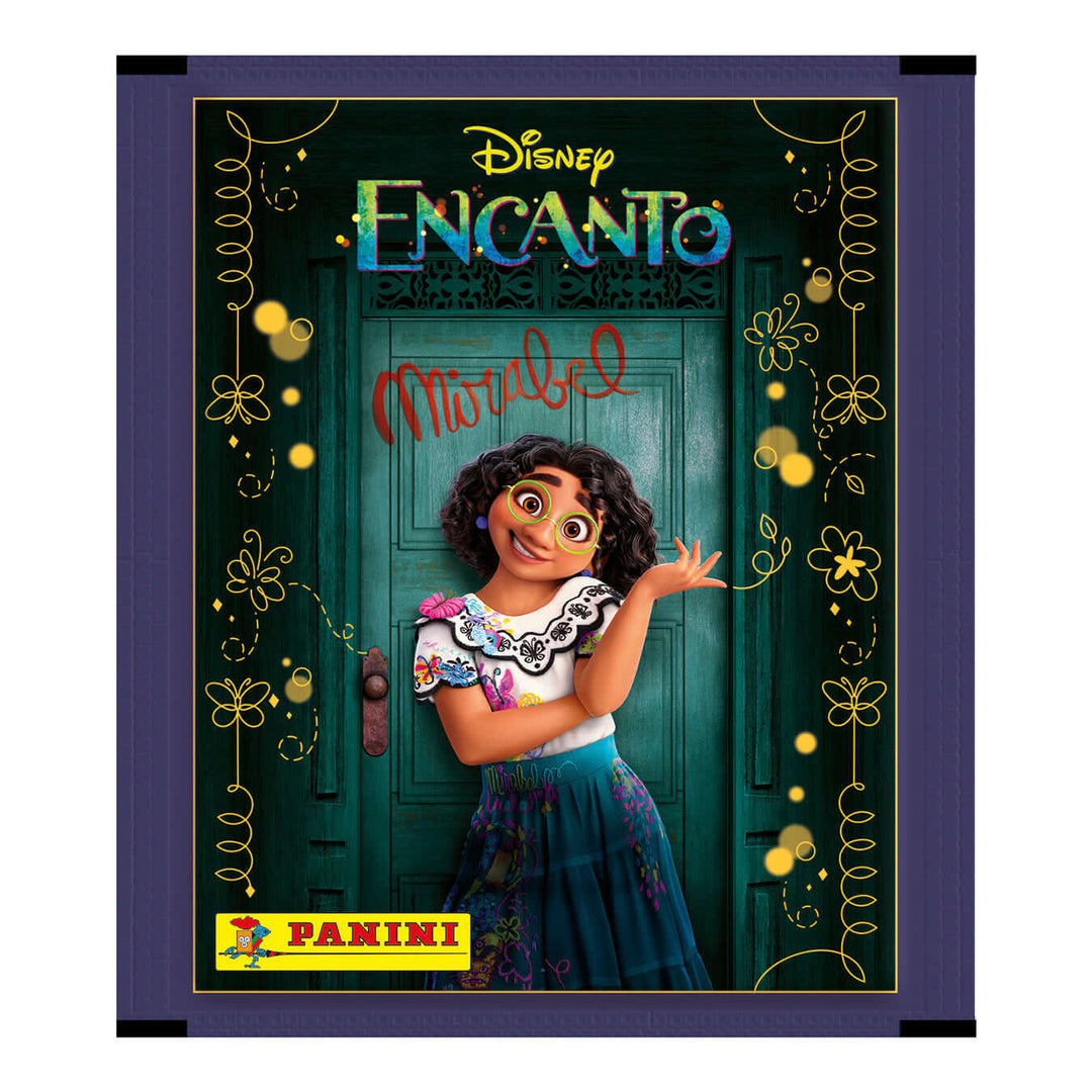 Panini Encanto: La Fantastique Family Madrigal – Blister de 6 fundas Panini Encanto: La Fantastique Family Madrigal – Blister de 6 fundas