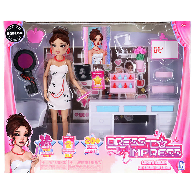 Dress To Impress Series 1 Fashion Doll Stardust Softie – Earthlets