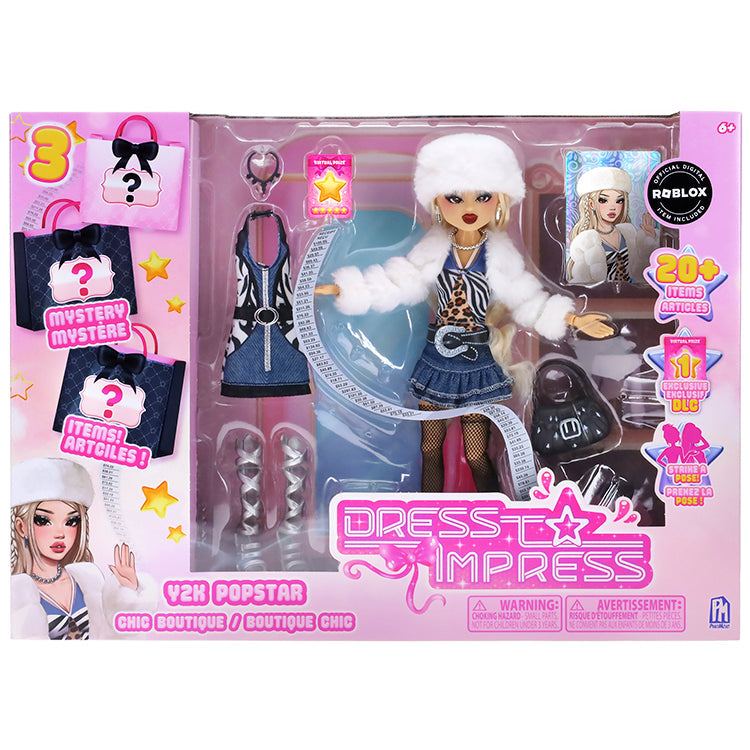 dress to impress fashion dolls Mystery Models Little Series 2 : Arts, Crafts & Sewing inch doll features full articulation Dress to Impress: Fashion Dolls