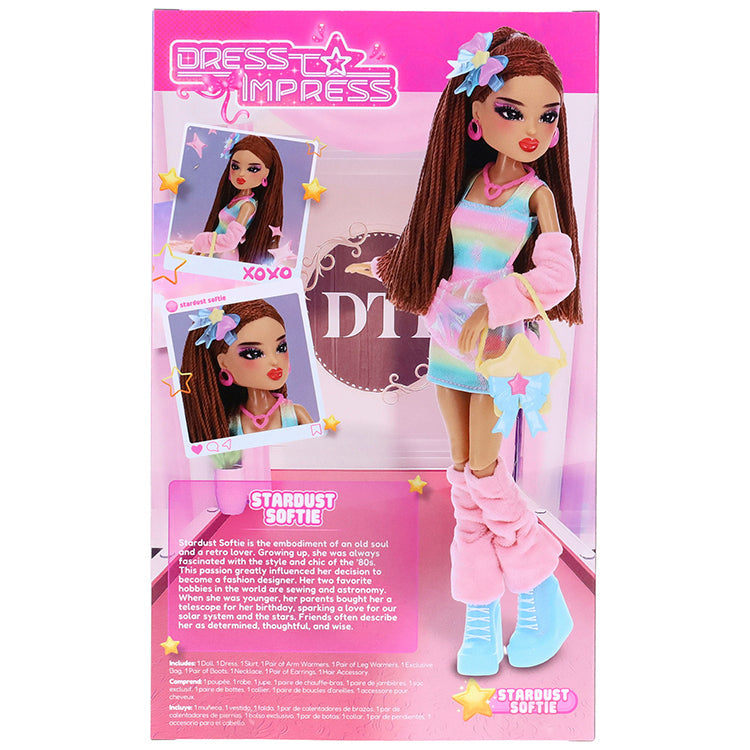 Dress To Impress Stardust Softie Fashion Doll