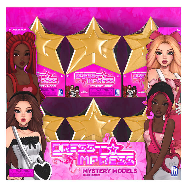 Dress to Impress Mystery Small Doll Series 1 Dress to Impress Mystery Small Doll Series 1