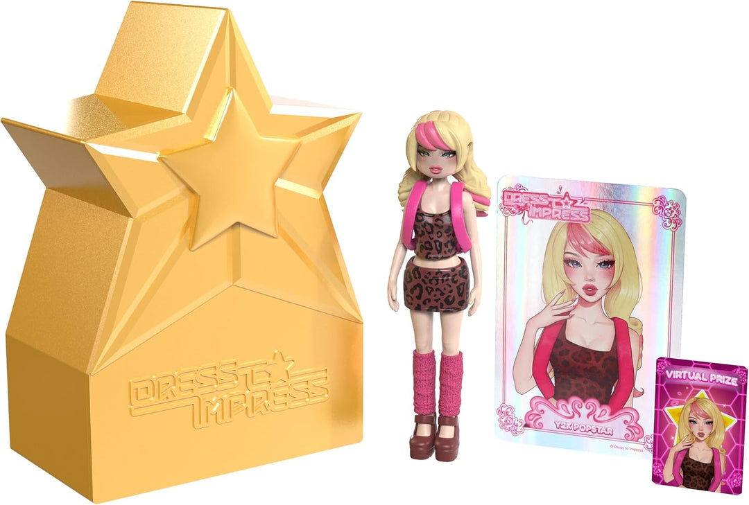 Dress To Impress Series 1 Mystery Doll - Fashion Collection Earthlets Dress To Impress Series 1 Mystery Doll - Fashion Collection Earthlets