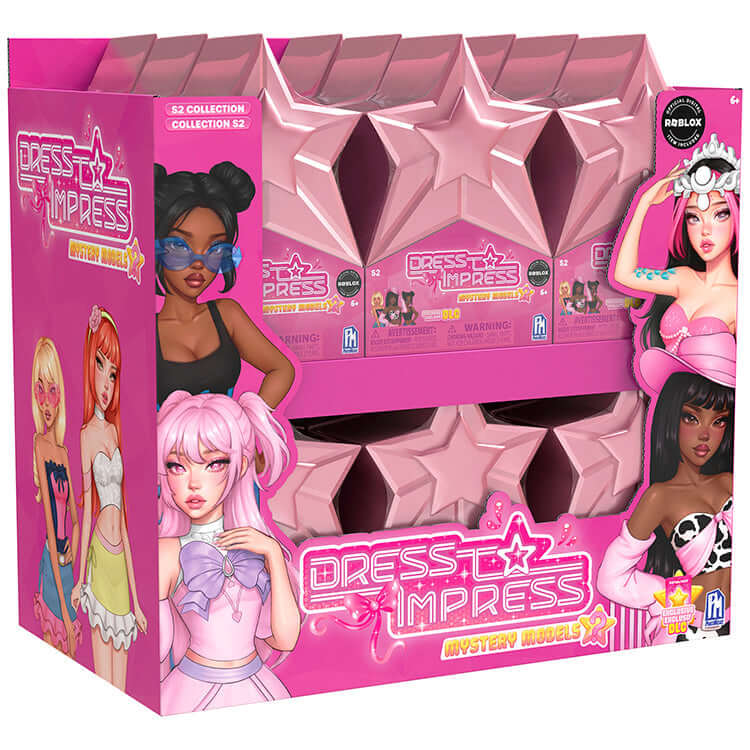 Dress To Impress Pink Series 2 Mystery Dress To Impress Pink Series 2 Mystery