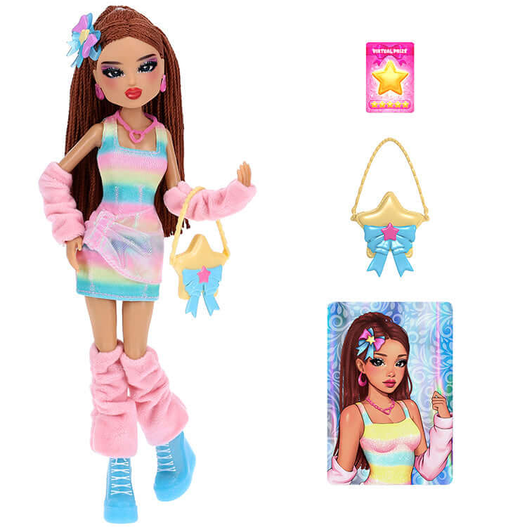 Dress To Impress Series 1 Fashion Doll Stardust Softie Earthlets Dress To Impress Series 1 Fashion Doll Stardust Softie Earthlets