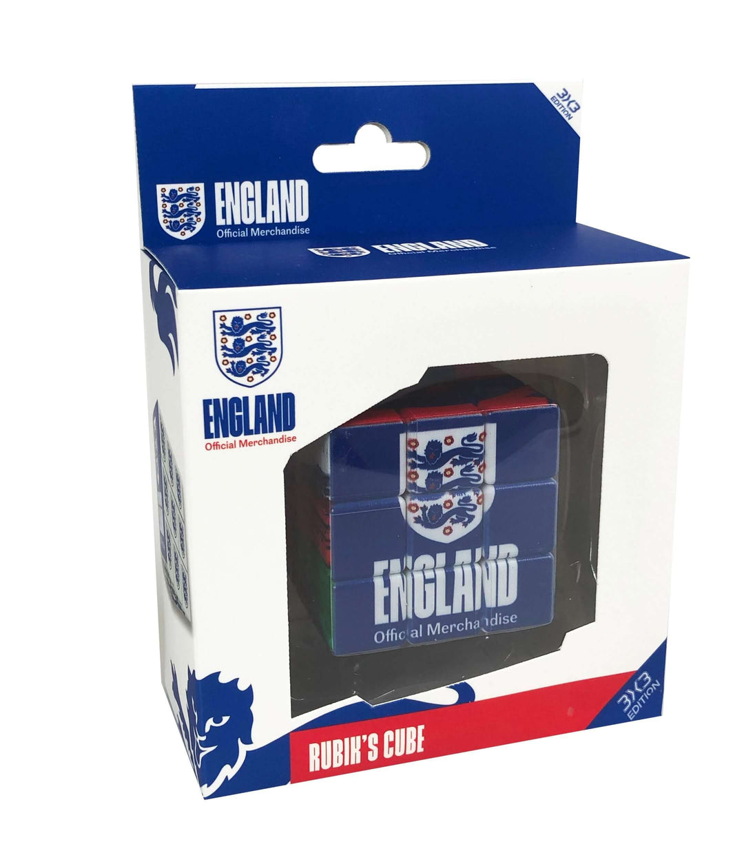 Football Cube England Rubik's Cube - Perfect for Football Fans – Earthlets