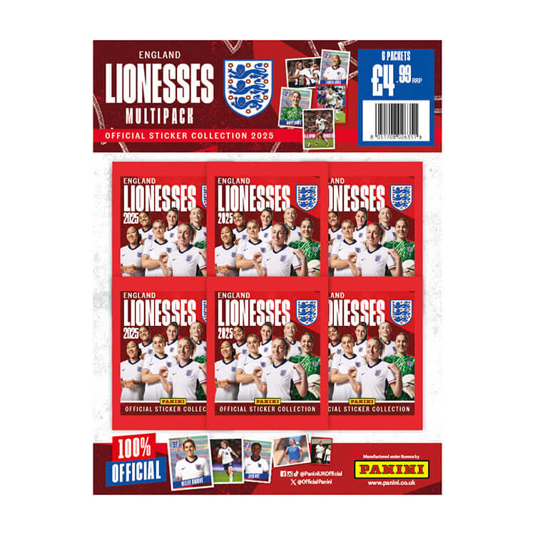 England Lions Computer Sticker England Lionesses Sticker Collection - Get Yours! – Earthlets