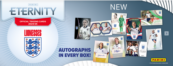 Eternity Lionesses 2024/25 Official Trading Cards Packs
