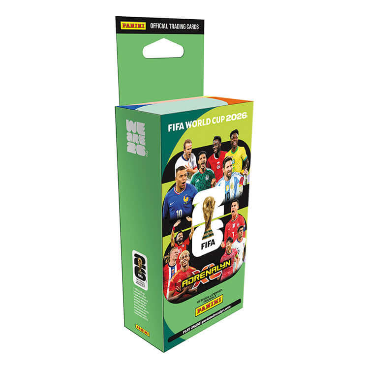 Panini Euro 2016 Adrenalyn XL Mini Tin – Factory Sealed – Includes 9 Bags + 1 Limited Card