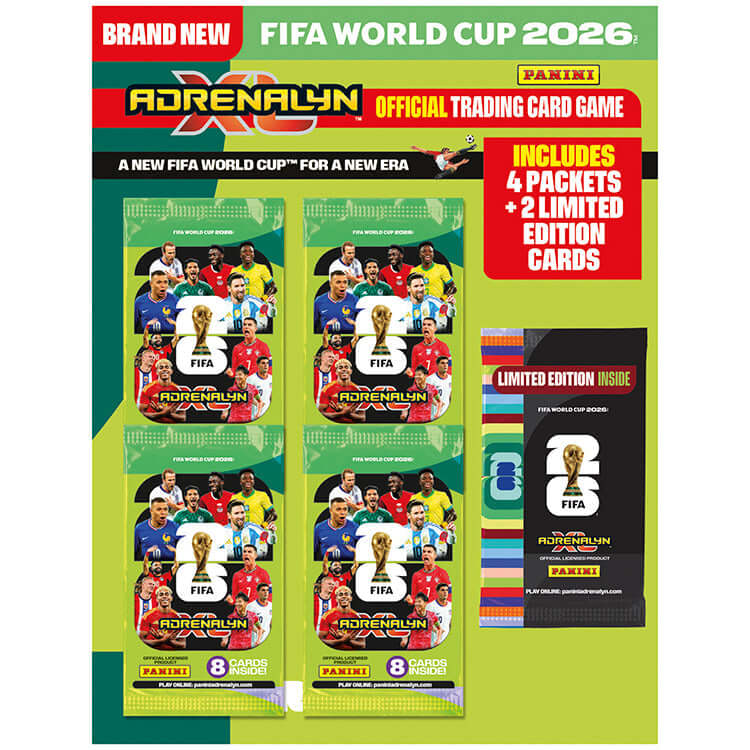 Panini FIFA World Cup 2026 Adrenalyn XL Multipack
