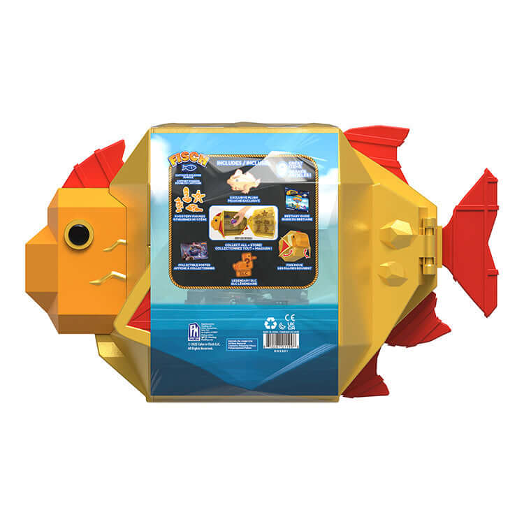FISCH Head Bundle Action Figure Playset