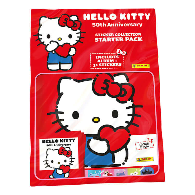 Hello Kitty 50th Anniversary Sticker Collection – Earthlets