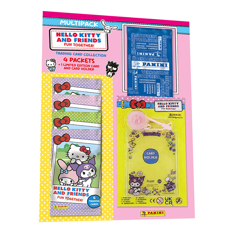 Panini Hello Kitty & Friends Trading Card Collection Multipack | 209 Cards to Collect