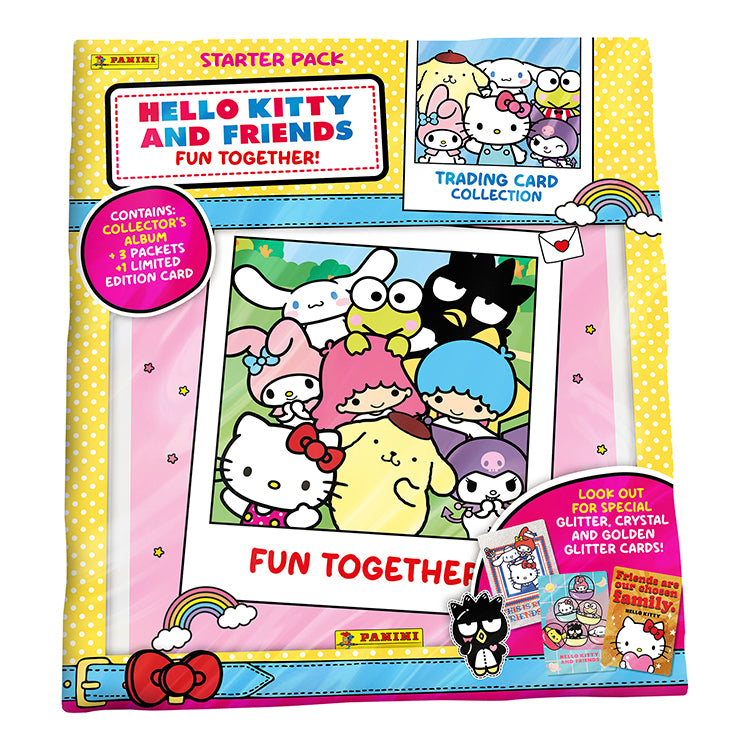 Hello Kitty Opencard Hello Kitty Trading Card Collection - 209 Card TCG – Earthlets