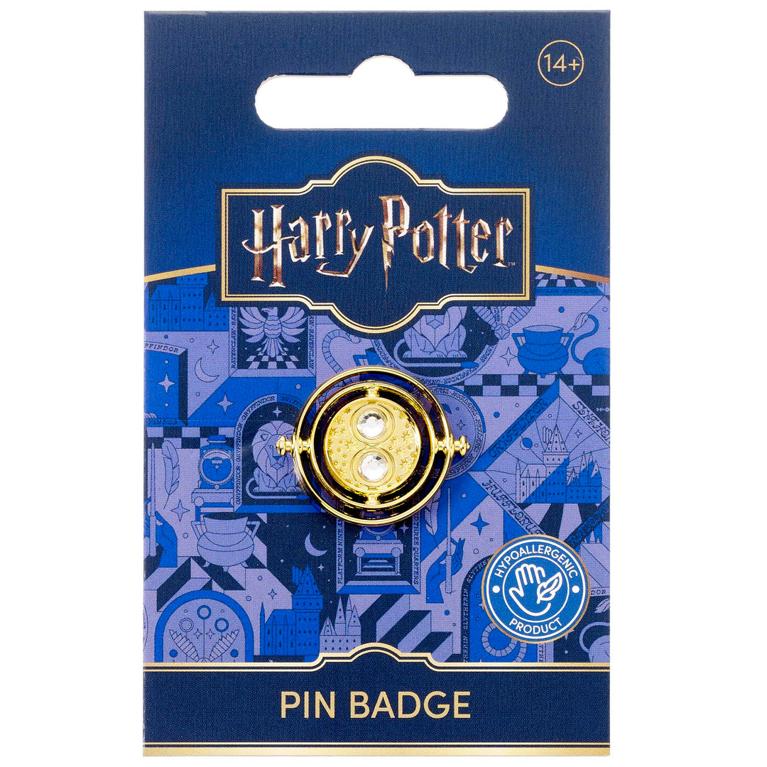 Fixed Time Turner Pin Badge
