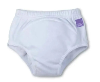 Bambino Mio Potty Training Pants Size: 2-3 Years Colour: White potty training reusable pants Earthlets