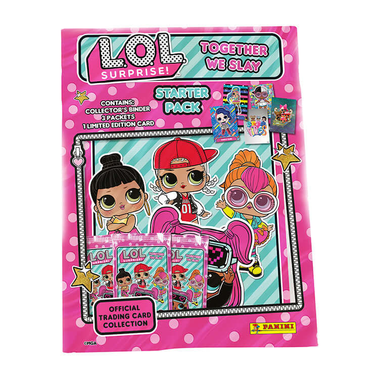 L.O.L Together We Slay Trading Card Collection - Starter Pack L.O.L Together We Slay Trading Card Collection - Starter Pack