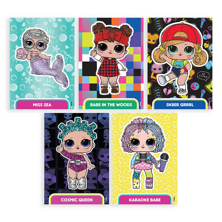 lol trading cards limited edition L.O.L Together We Slay Trading Card Collection