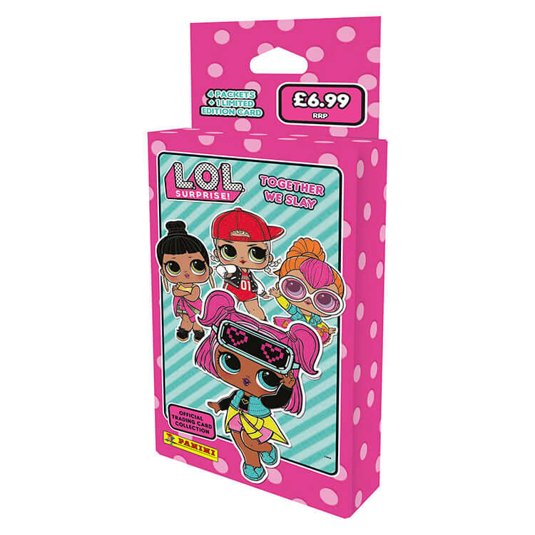 L.O.L Together We Slay Trading Card Collection - Starter Pack L.O.L Together We Slay Trading Card Collection - Starter Pack