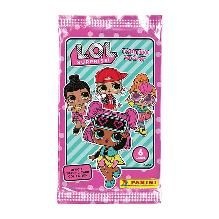 lol cards limited edition L.O.L Together We Slay Trading Card Collection