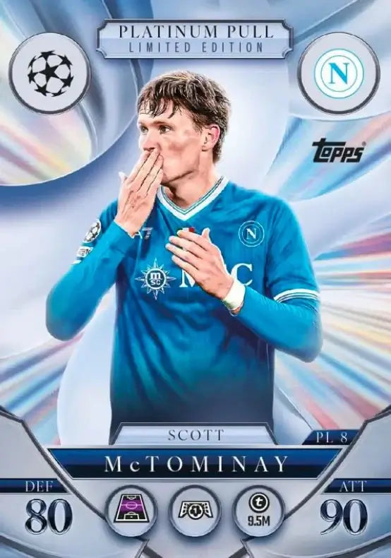 match attax limited edition cards Topps Match Attax 2025/26 Cards Official UEFA Champions League Collection