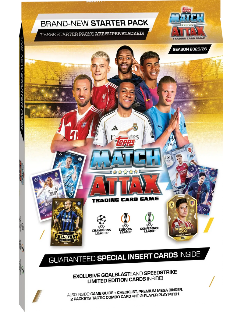 Topps - Match Attax Champions League 2025/26 - Trad Produktbild-Vorschau 6