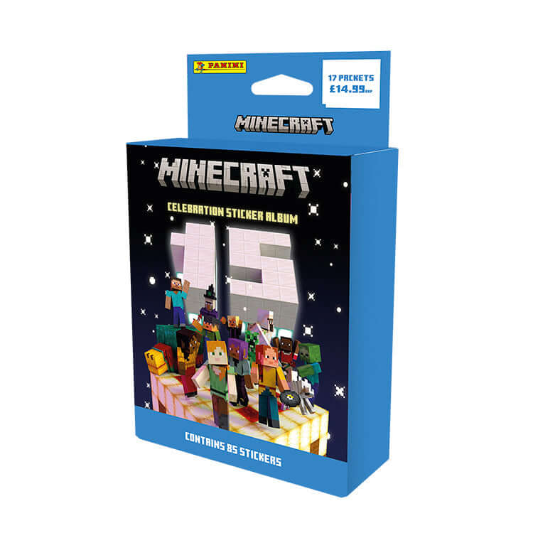 Pack lanzamiento Minecraft 2 de Panini