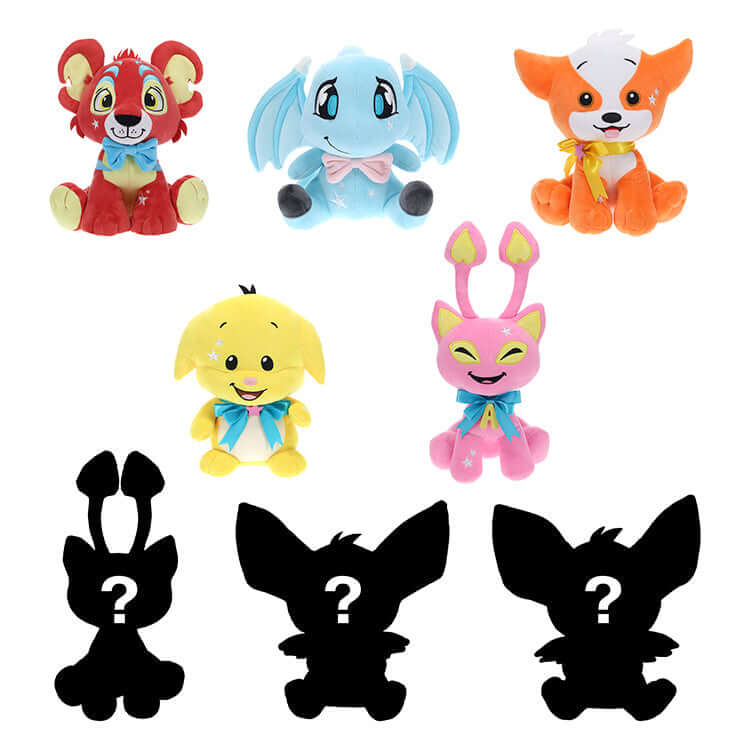 Neopets 25th Anniversary Exclusive Mystery Plush (RANDOM) Neopets 25th Anniversary Exclusive Mystery Plush (RANDOM)