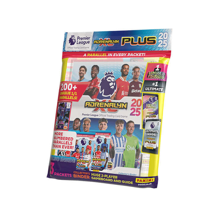 Premier League 2025 Adrenalyn XL PLUS Trading Cards – Earthlets