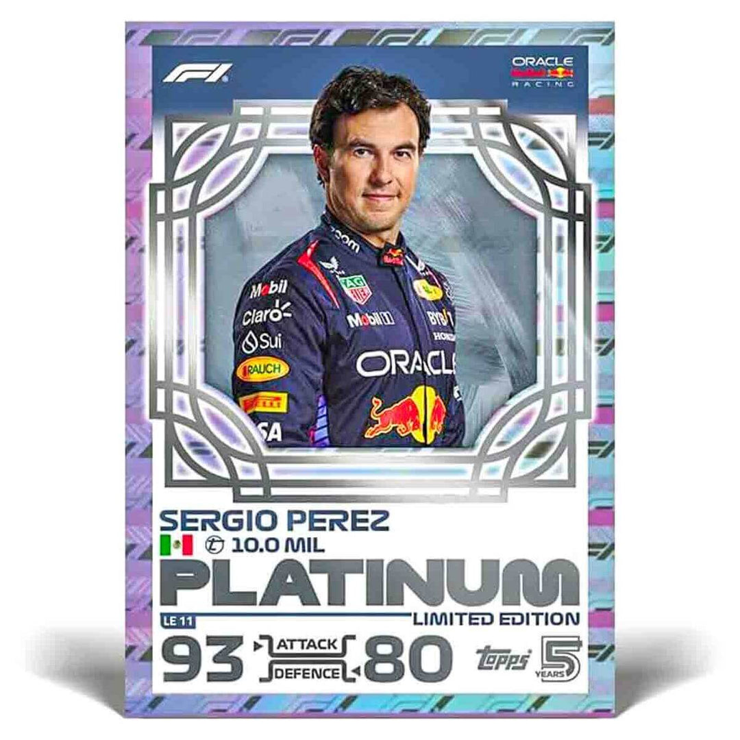 Topps Turbo Attax Formula 1® 2025 - Bundle Mega Tin – Exclusivité en Topps Turbo Attax Formula 1® 2025 - Bundle Mega Tin – Exclusivité en