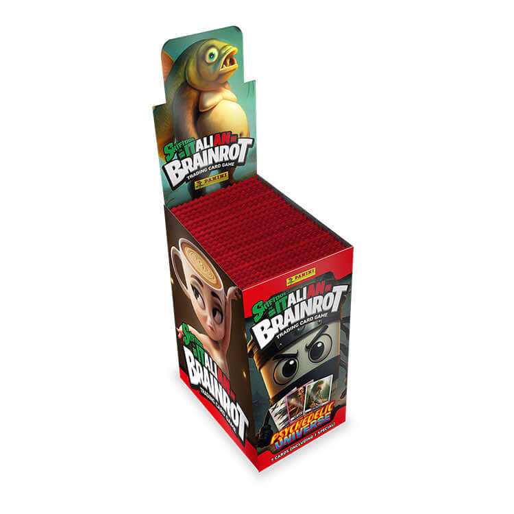 Italian Brainrot Trading Card Collection - Packs Italian Brainrot Trading Card Collection - Packs