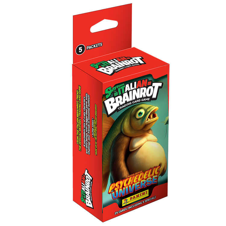Italian Brainrot Trading Card Collection