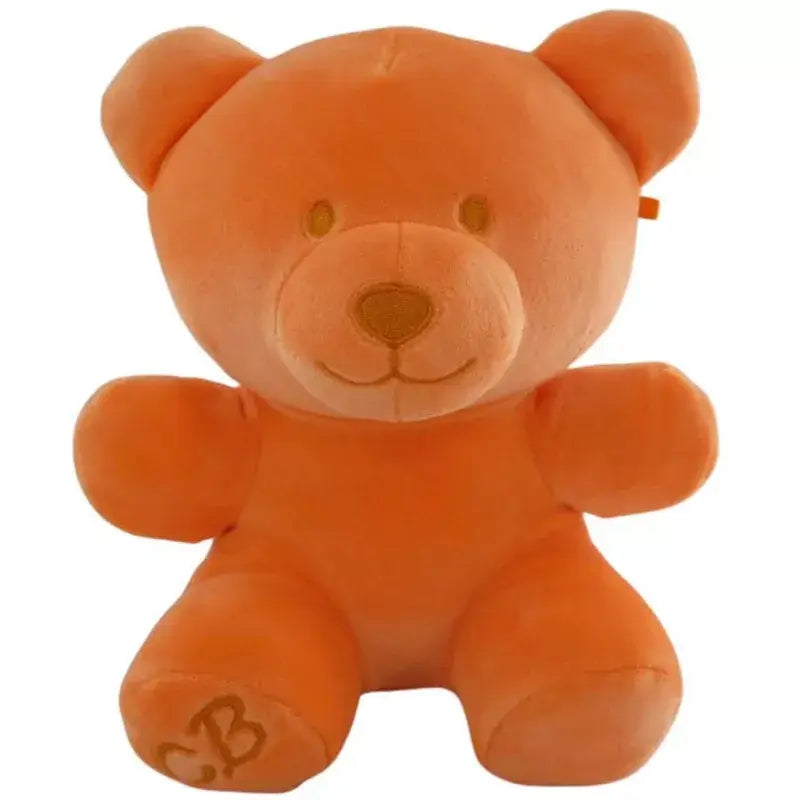 Squishy Candy Bears 10" Plush in orange, perfect for cuddling and collecting colorful plush toys.