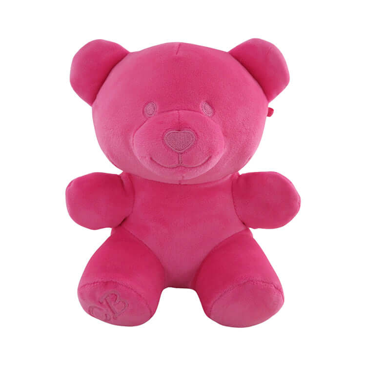 Squishy Candy Bears 10" Plush, a cute pink cuddly bear perfect for hugging and collecting.