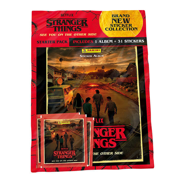 STRANGER THINGS - Panini Display 24 Pocket 6 Tradi... Album en stickers in STRANGER THINGS - Panini Display 24 Pocket 6 Tradi... Album en stickers in
