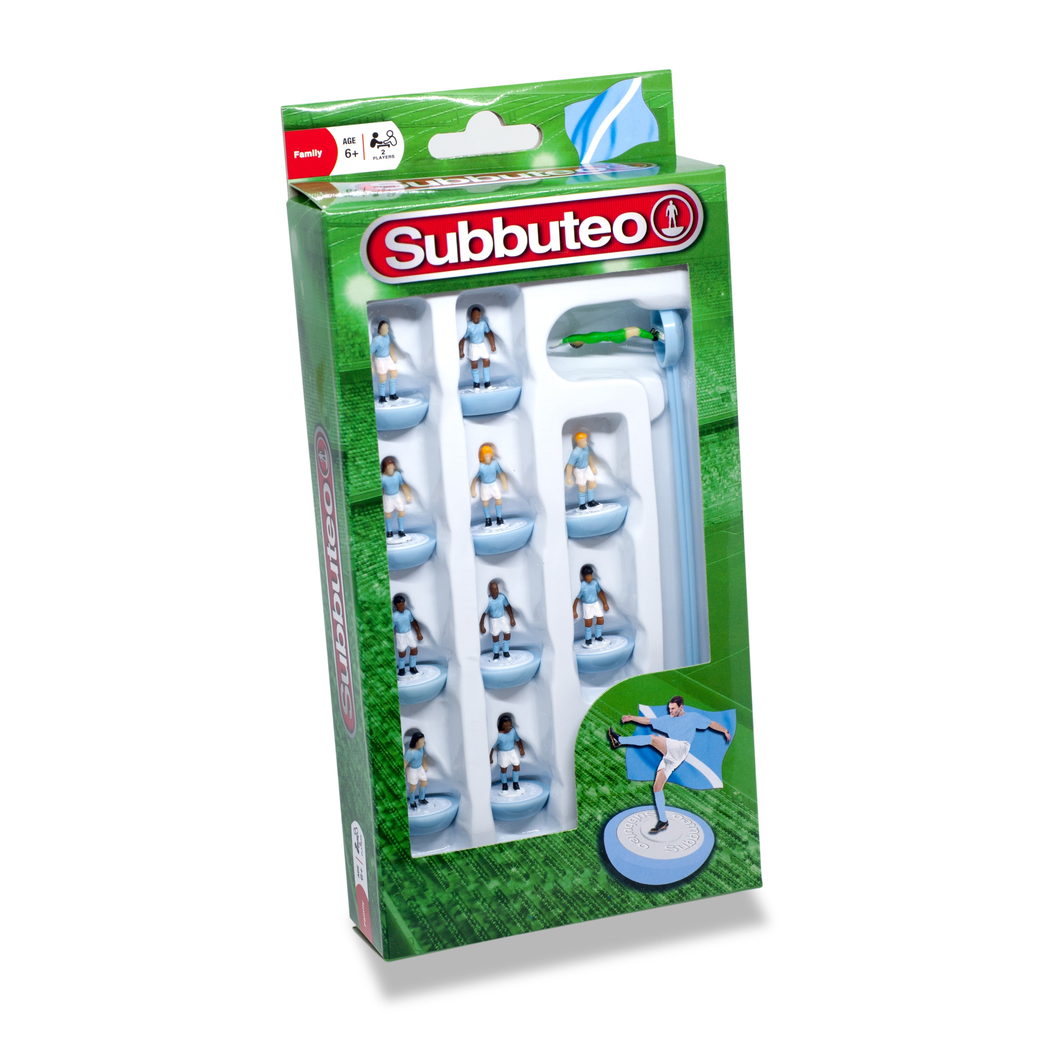 Subbuteo Light Blue and White Kit Players for Thrilling Fun – Earthlets