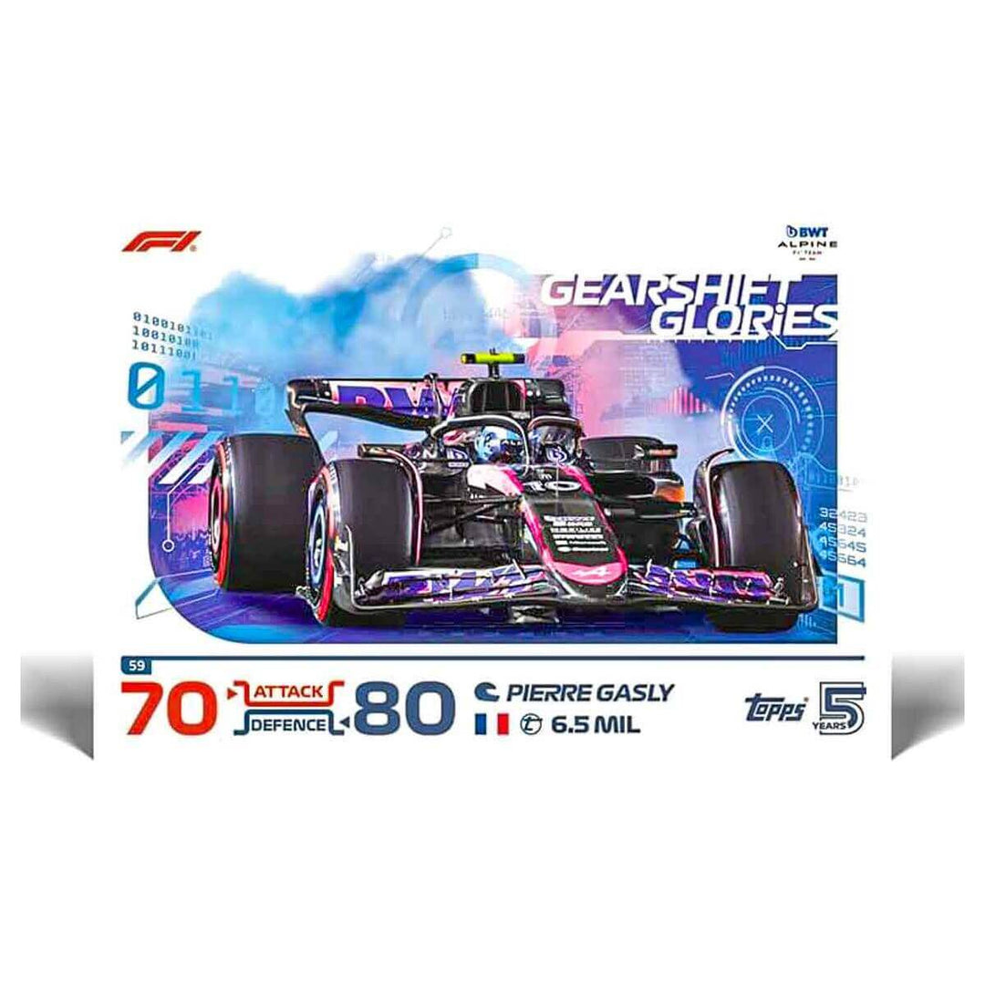Turbo Attax F1 Trading Card Game 2024 - 10-Card Pack Earthlets Turbo Attax F1 Trading Card Game 2024 - 10-Card Pack Earthlets