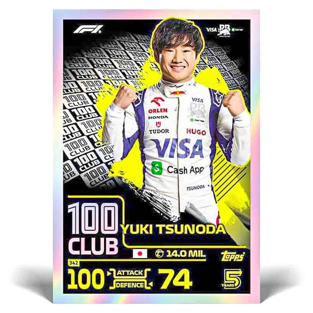 Turbo Attax Official Formula 1 Trading Card Game 2024 Earthlets Turbo Attax Official Formula 1 Trading Card Game 2024 Earthlets