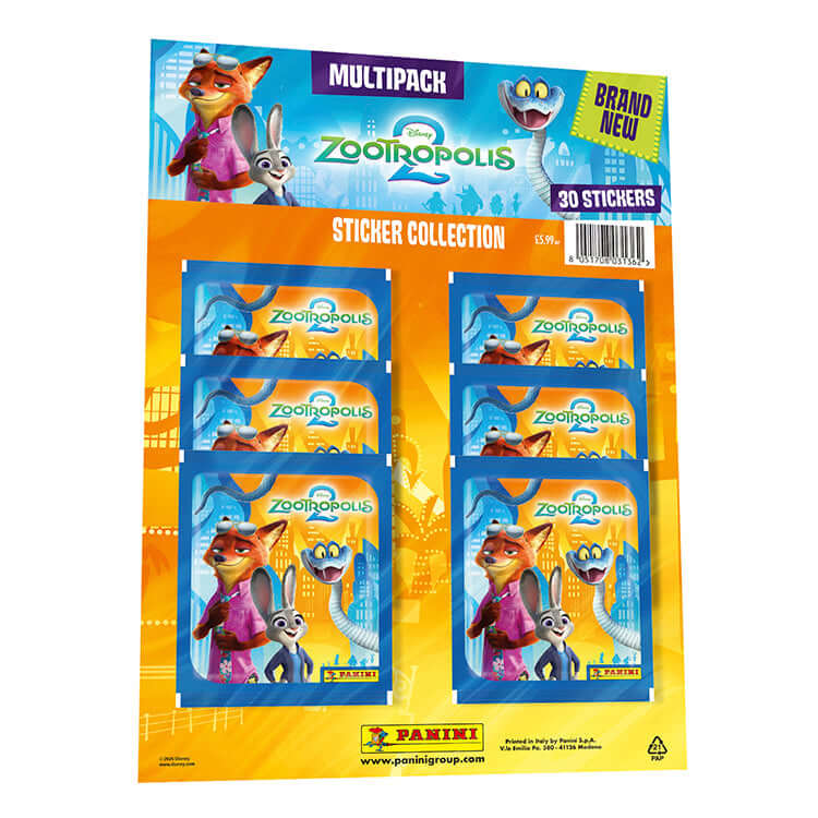 Probeer te winnen een Panini starter pack en 36 stickers van collectie Wish