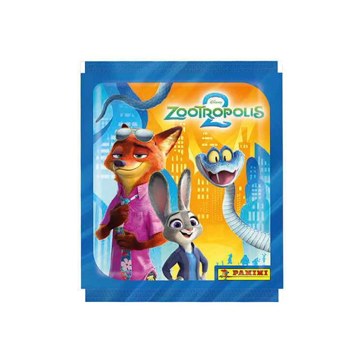 Zoopolis Rubbery Zootropolis 2 Sticker Collection - Collect Your Favorites! – Earthlets