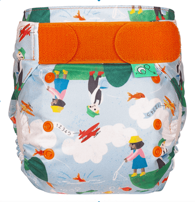 Tots Bots EasyFit Star Nappy All-in-one Colour: 1 2 3 4 5 reusable nappies Earthlets