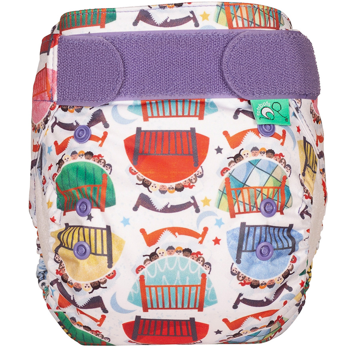 Tots Bots| Nappy EasyFit Star All-in-one | Earthlets.com |  | reusable nappies
