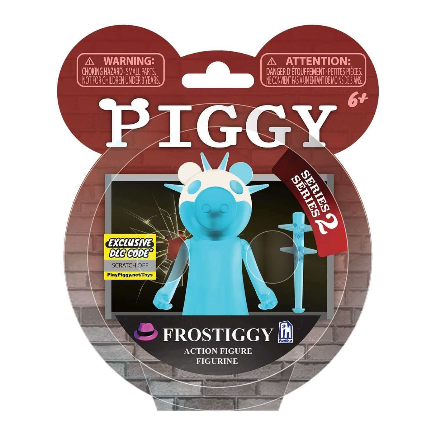 PhatMojo Piggy Series 2 3.5" Action Figures Products: Frostiggy Action Figures Earthlets