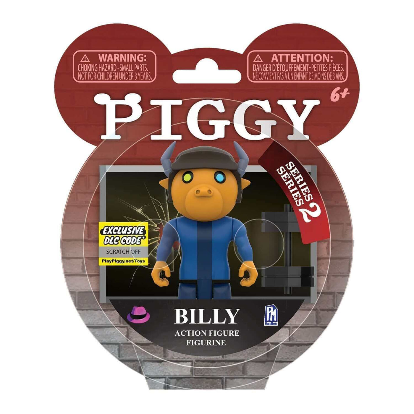 PhatMojo Piggy Series 2 3.5" Action Figures Products: Billy Action Figures Earthlets