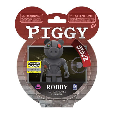 PhatMojo Piggy Series 2 3.5" Action Figures Products: Robby Action Figures Earthlets