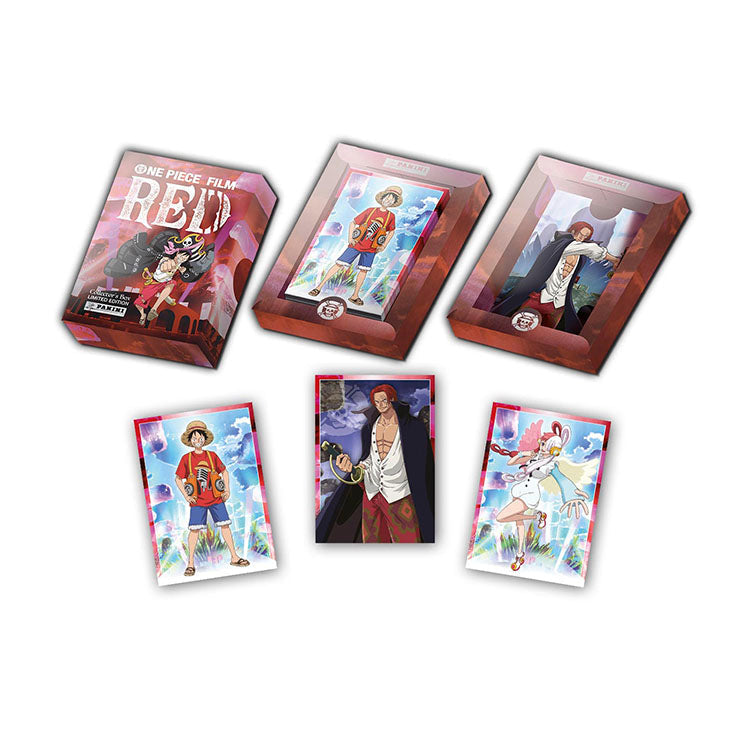 Earthlets.com| One Piece Red Trading Card Collection *PRE-ORDER* | Earthlets.com |  | Trading Card Collection